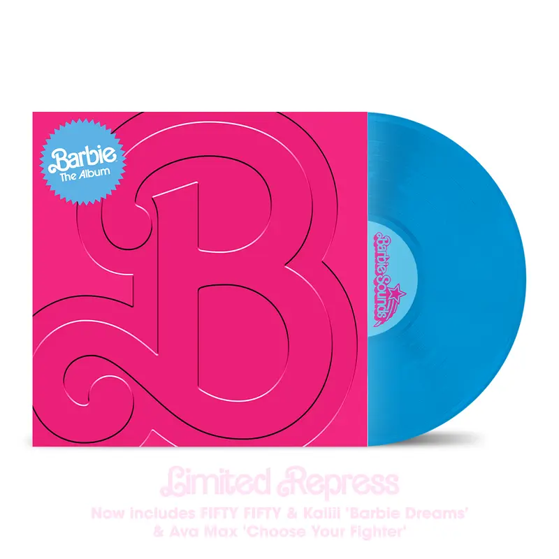 Barbie The Album Sky Blue Vinyl (Limited Edition Repress)