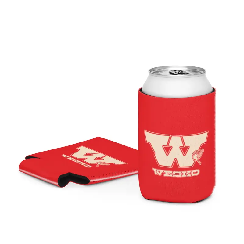 Cardinal Logo Koozie