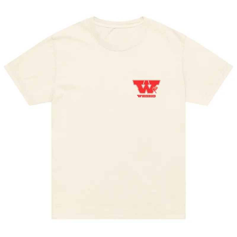 Cardinal Logo White T-Shirt
