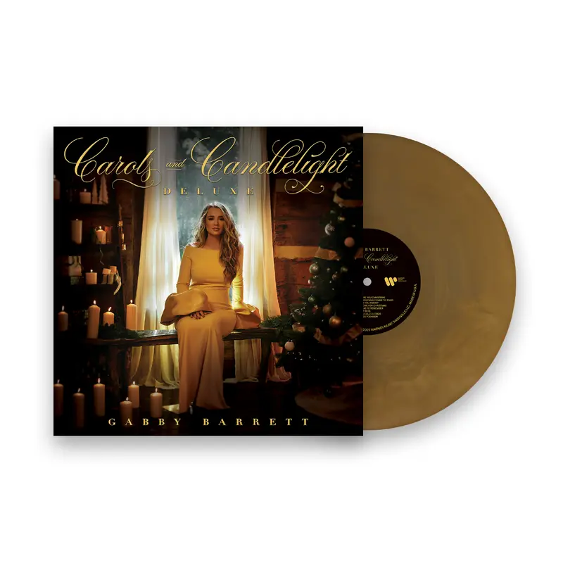 Carols and Candlelight (Deluxe) Galaxy Gold Vinyl