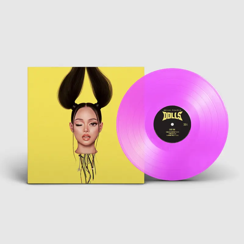 Dolls EP Exclusive Pink Vinyl