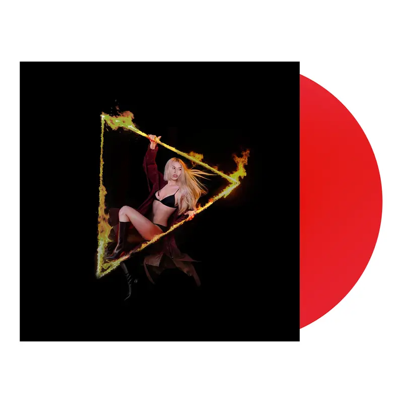 Dont Click Play Translucent Red Vinyl