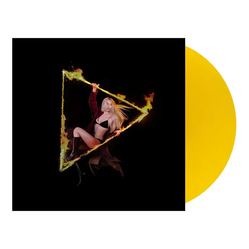 Dont Click Play Translucent Yellow Vinyl