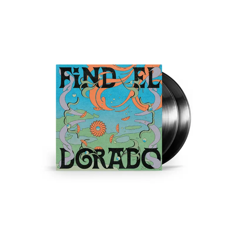 Find El Dorado Black LP