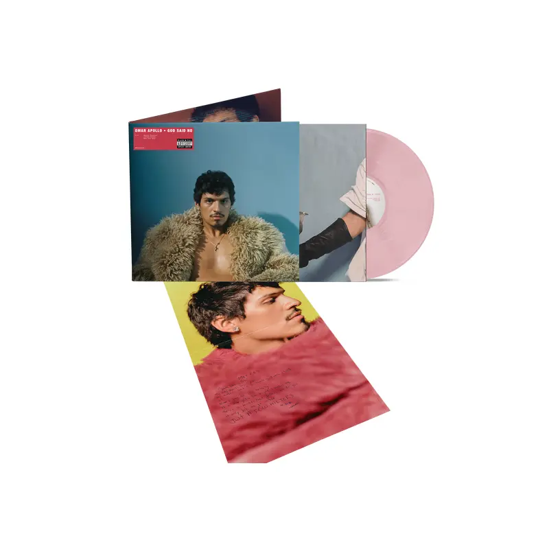 God Said No - Spotify Fans First Baby Pink Vinyl