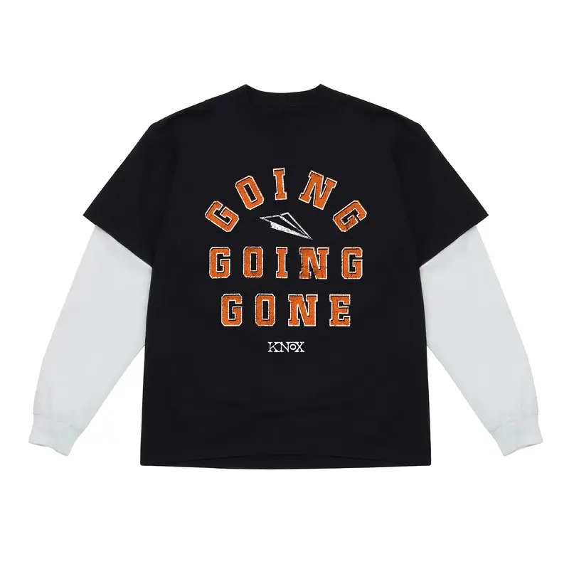 Going Going Gone 2 in 1 Long Sleeve T-Shirt