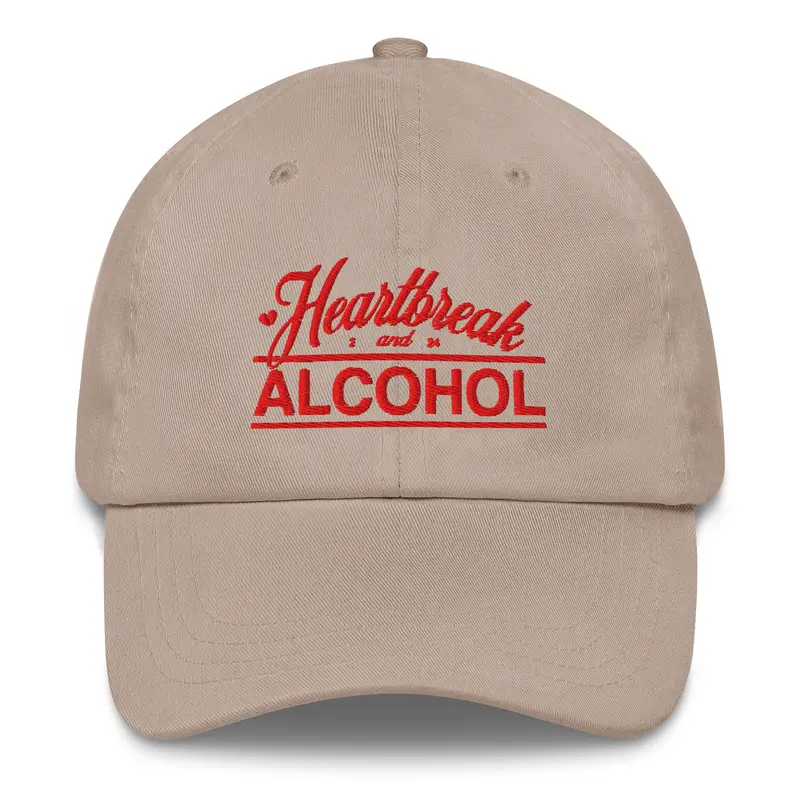 Heartbreak and Alcohol Hat