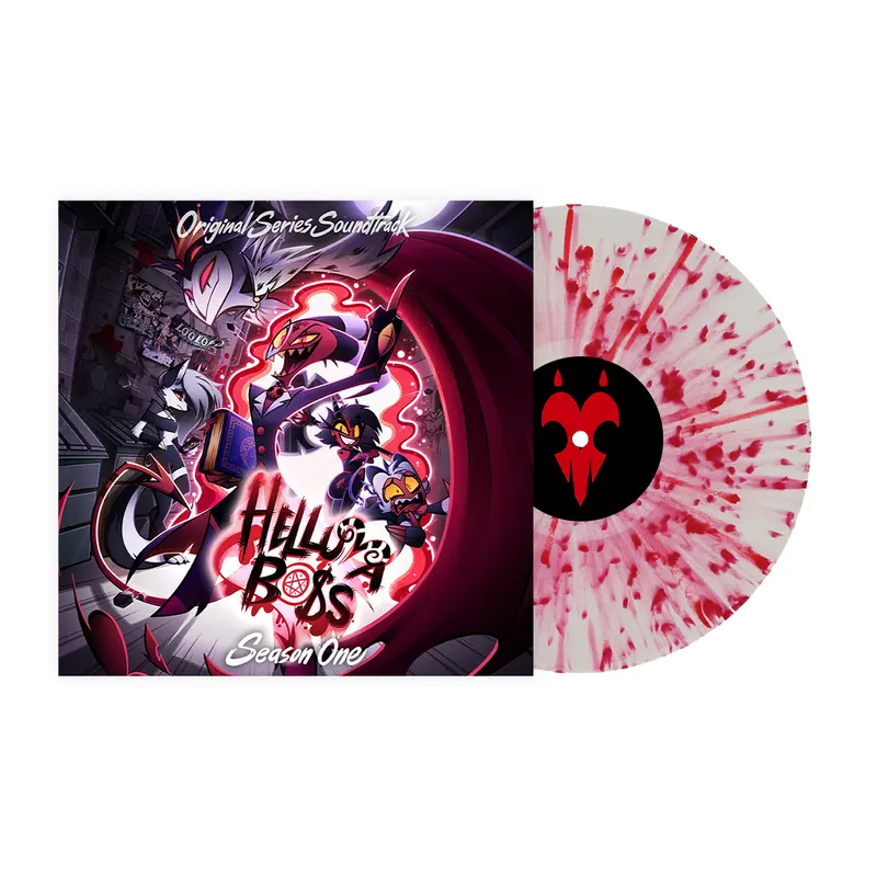 Helluva Boss: Season 1 (Original Soundtrack) Blood Splatter Vinyl