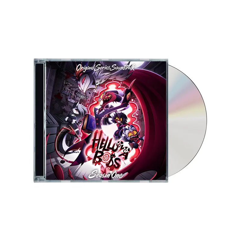 Helluva Boss: Season 1 (Original Soundtrack) CD