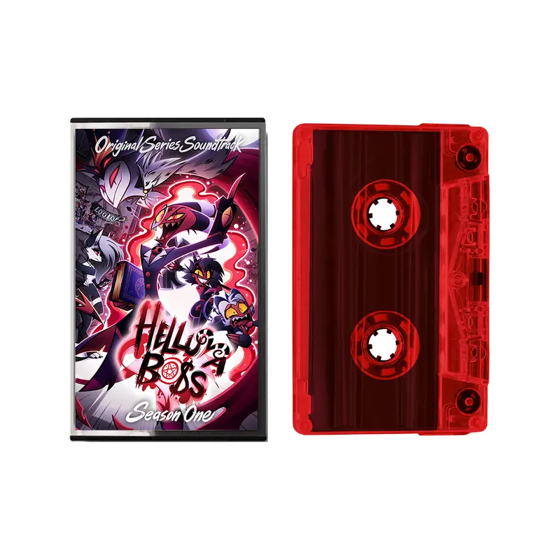 Helluva Boss: Season 1 (Original Soundtrack) Imp Red Cassette