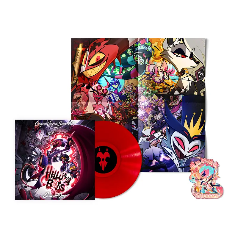 Helluva Boss: Season 1 (Original Soundtrack) - Imp Red Clear Vinyl