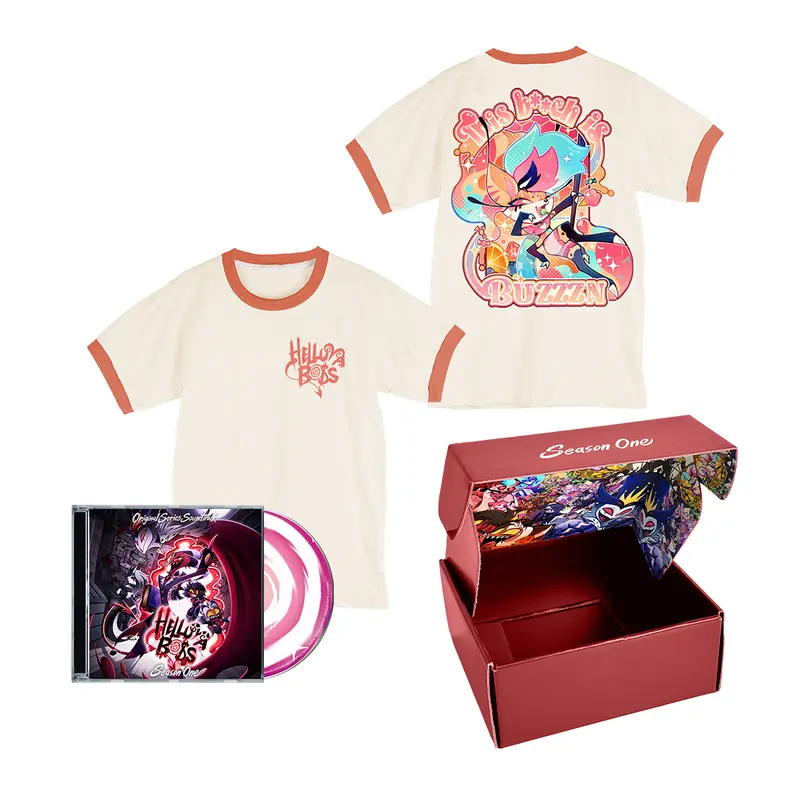 Helluva Boss: Season 1 (Original Soundtrack) - T-Shirt Box Set