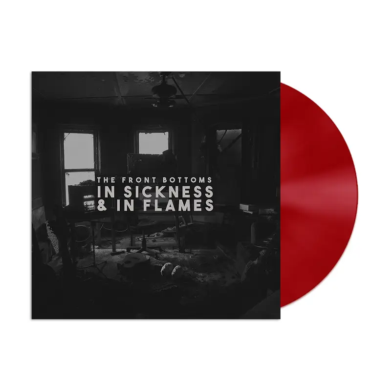 In Sickness & In Flames (Red Vinyl)