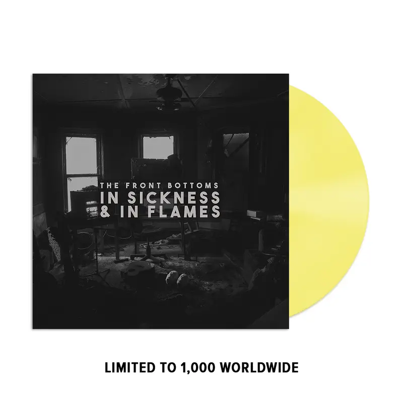 In Sickness & In Flames Vinyl (Lemon)