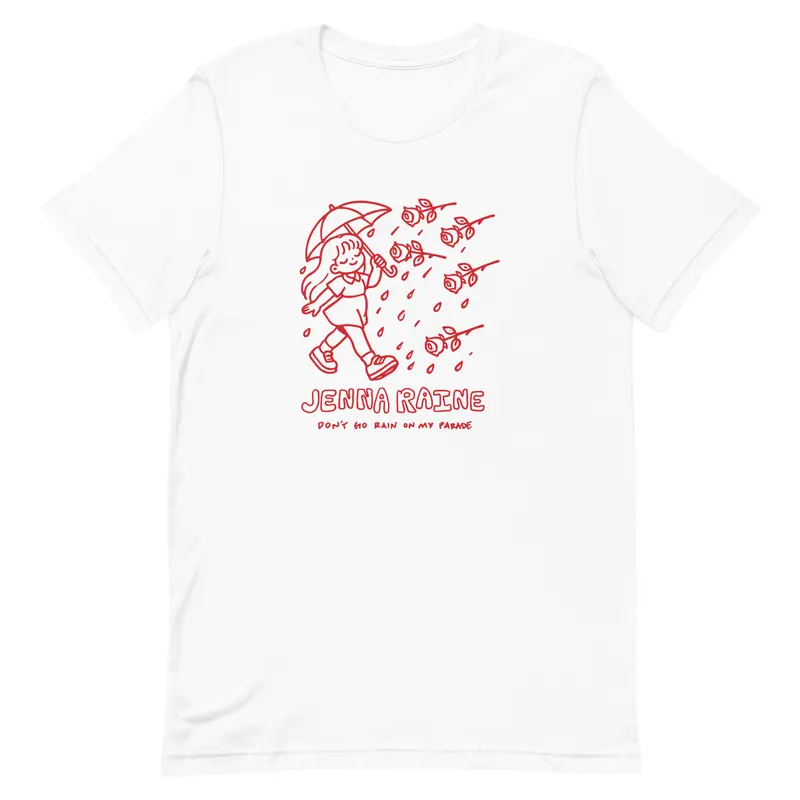 Jenna Raine Rose Tee