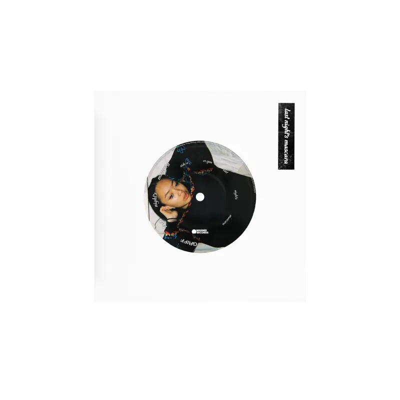 last night's mascara (Limited Edition 7" vinyl)