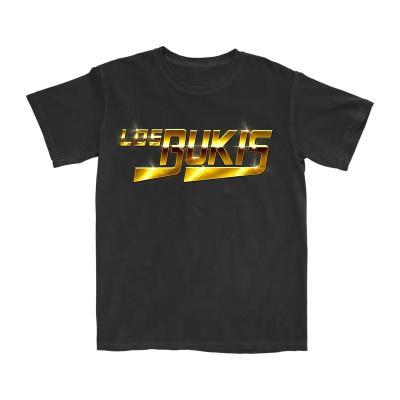Legacy Gold Logo T-Shirt (Black)