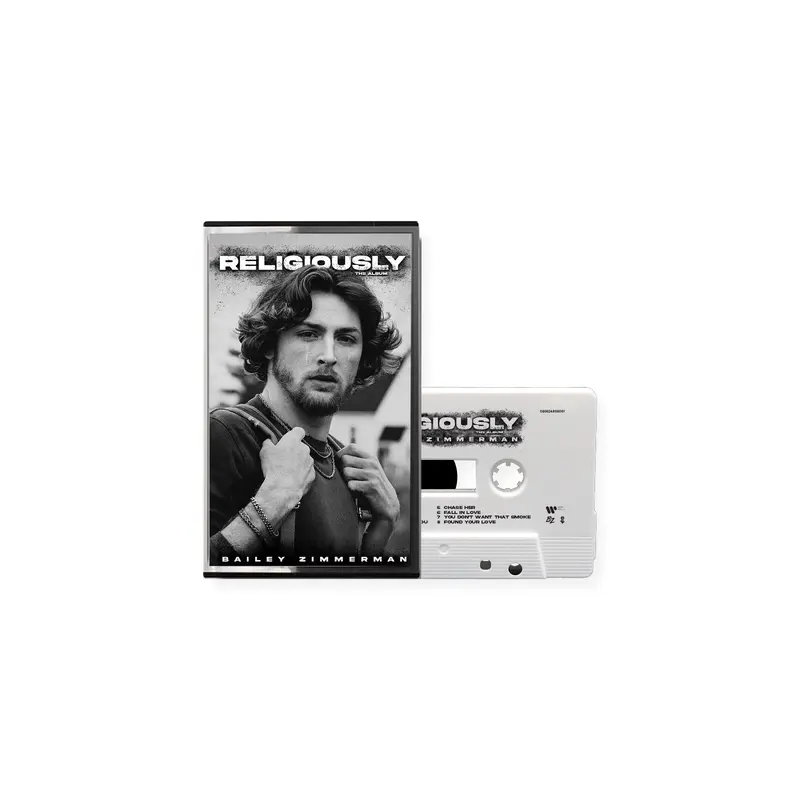 Limited Edition Religiously. The Album. Cassette