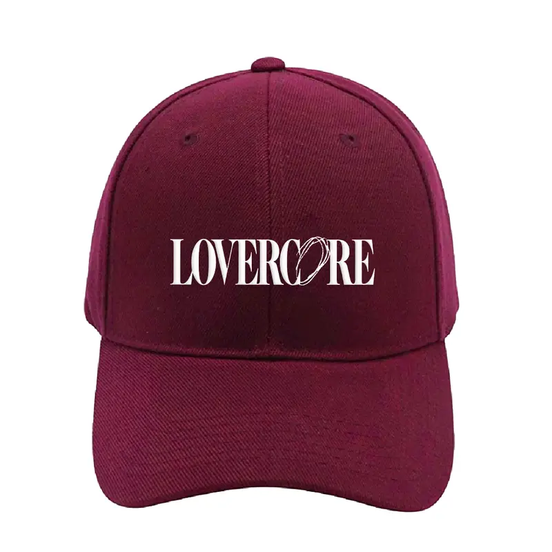 Lovercore Cap Burgundy