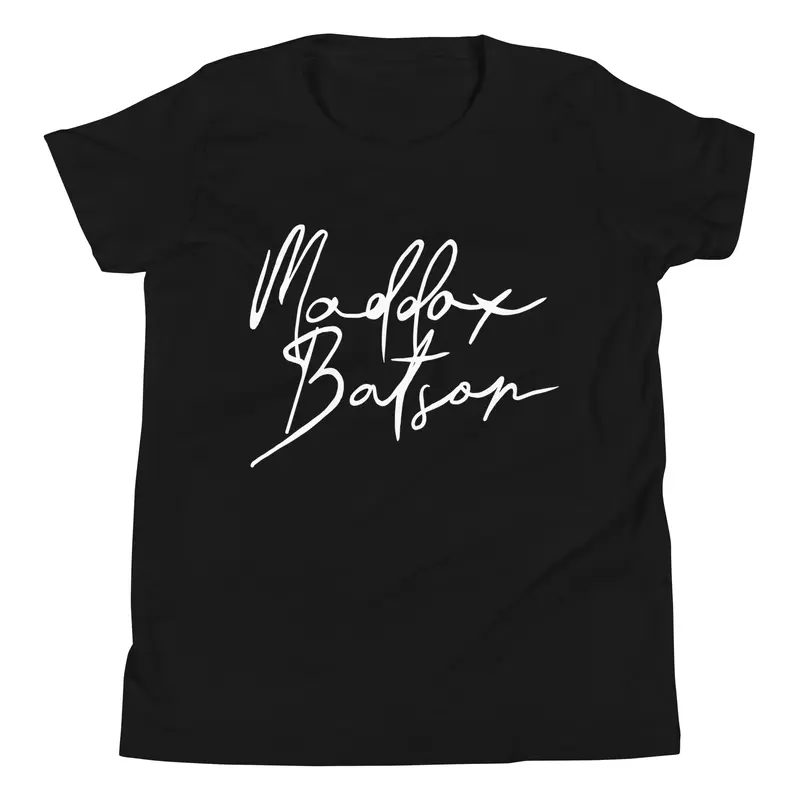 Maddox Batson Signature Kids Tee