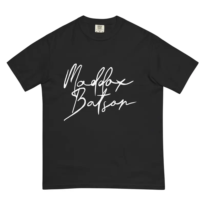 Maddox Batson Signature Tee