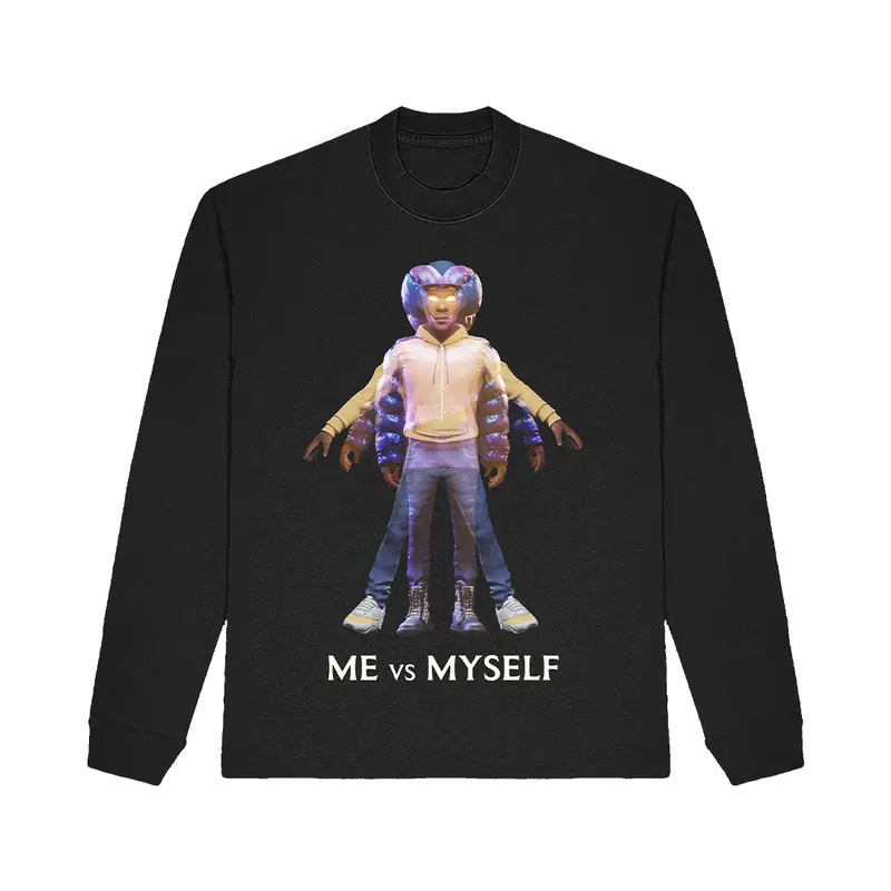 Me Vs Myself Long Sleeve