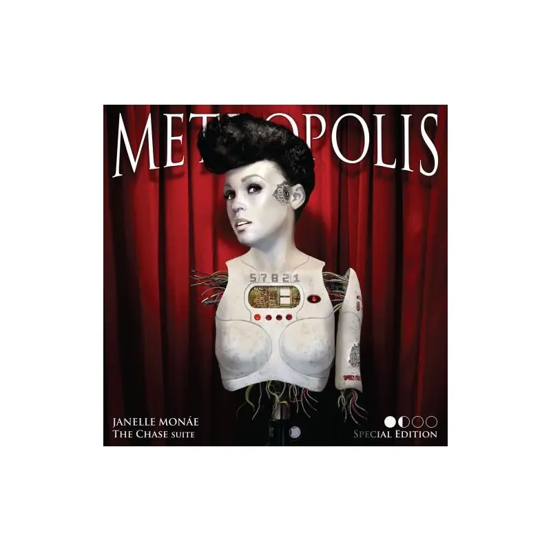 Metropolis: The Chase Suite Special Edition Digital MP3 Album
