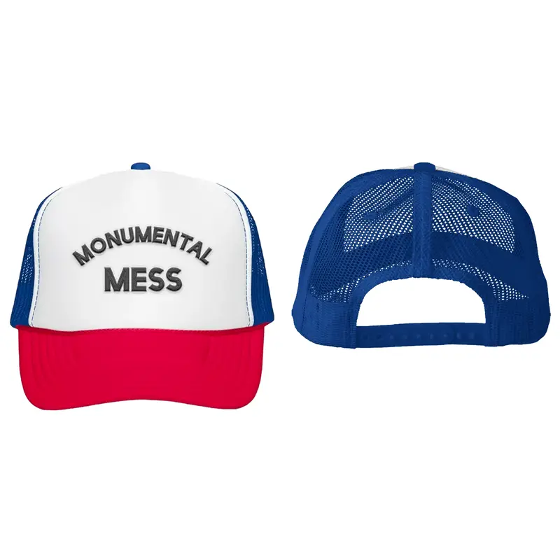 Monumental Mess Trucker Hat