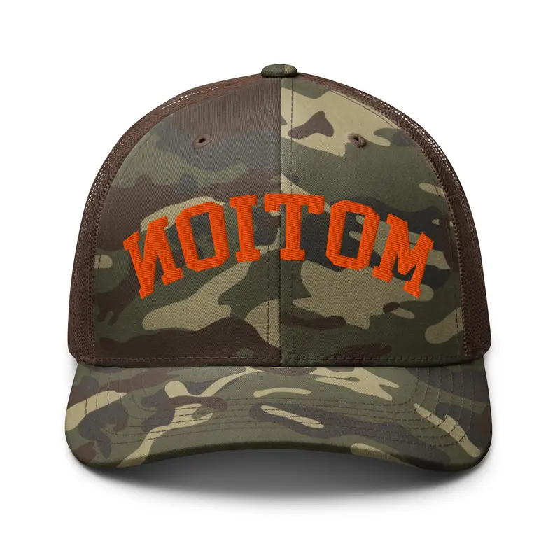 Motion Camo Hat