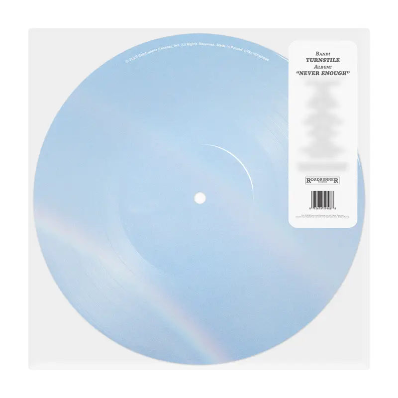 NEVER ENOUGH (Picture Disc Vinyl)