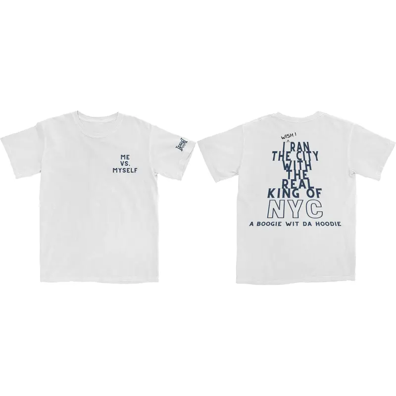 NYC Me vs. Myself Tee
