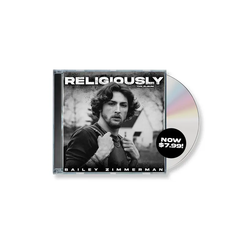 Religiously. The Album. CD