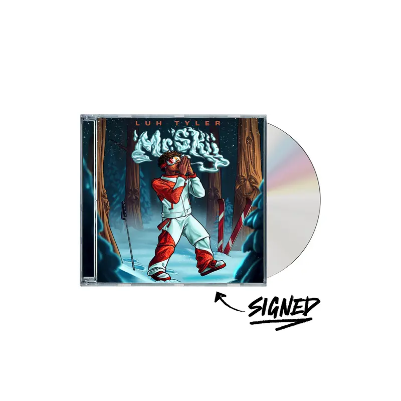 Signed Mr. Skii CD