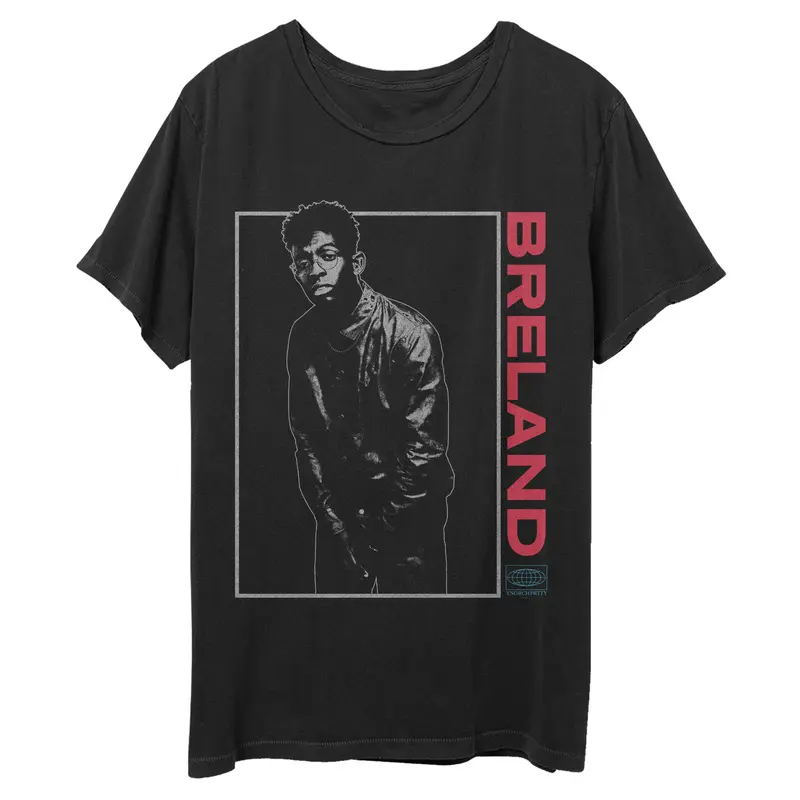 Stencil Photo T-shirt