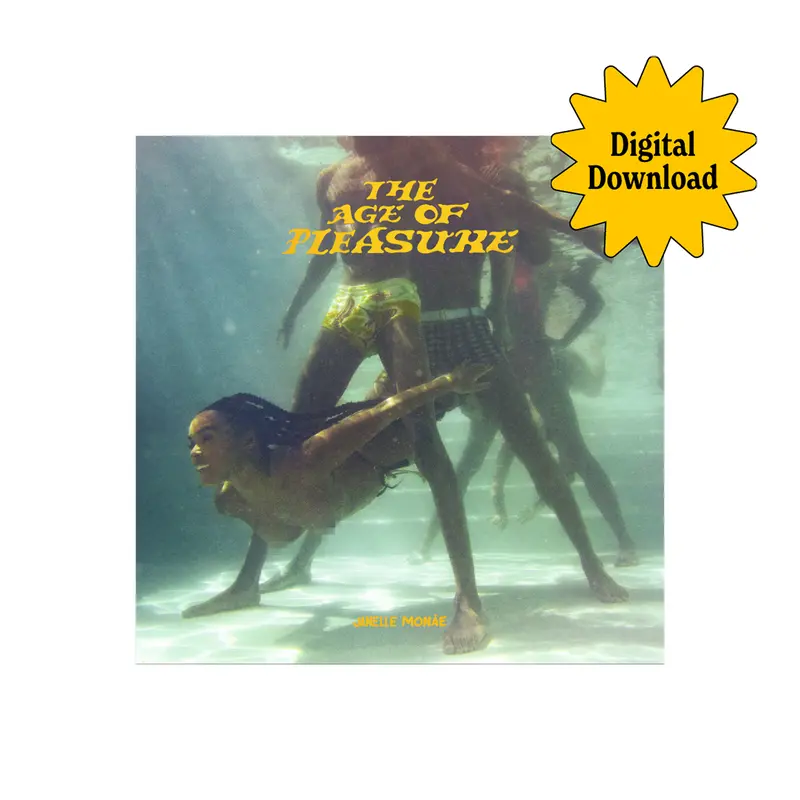 The Age of Pleasure Digital Album
