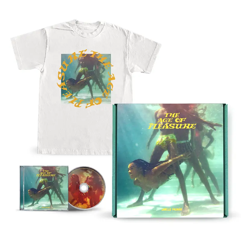 The Age Of Pleasure T-Shirt Box Set