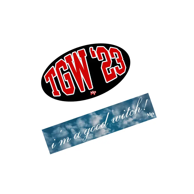 The Good Witch Bumper Sticker Set