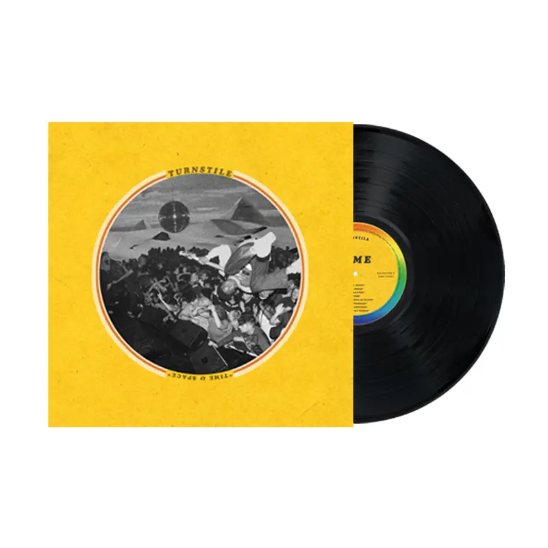 Time & Space Black Vinyl LP