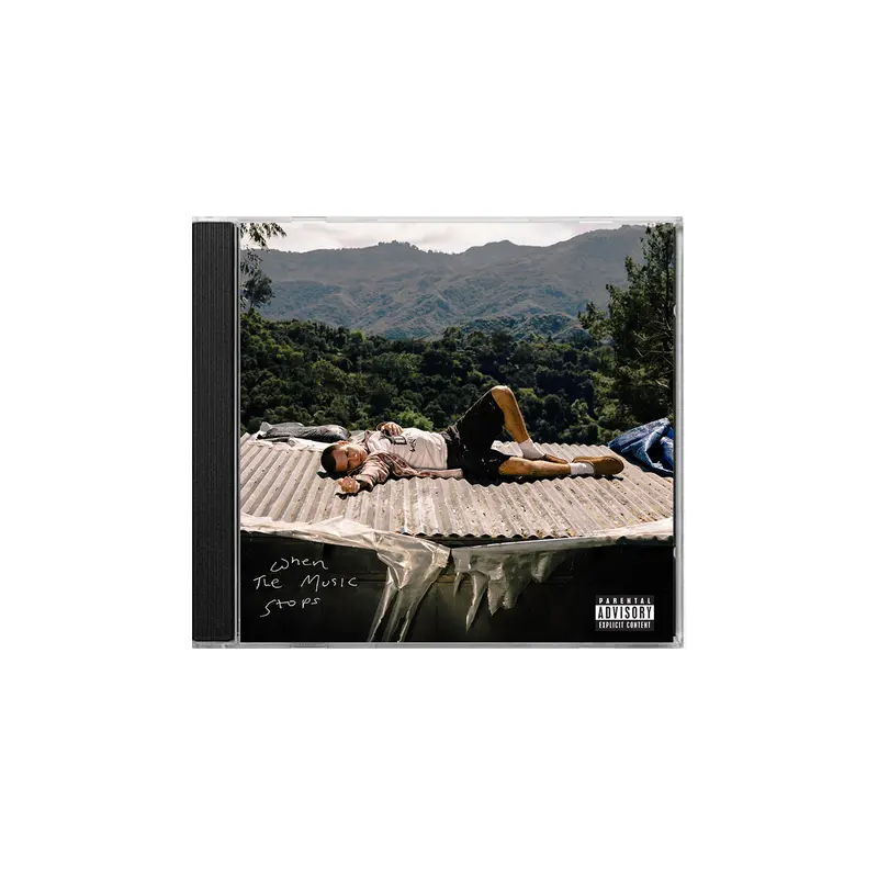 WHEN THE MUSIC STOPS CD