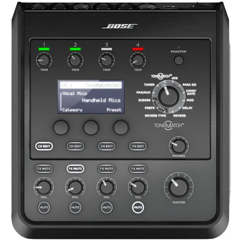 Bose T4S ToneMatch Mixer For L1 or F1 Systems