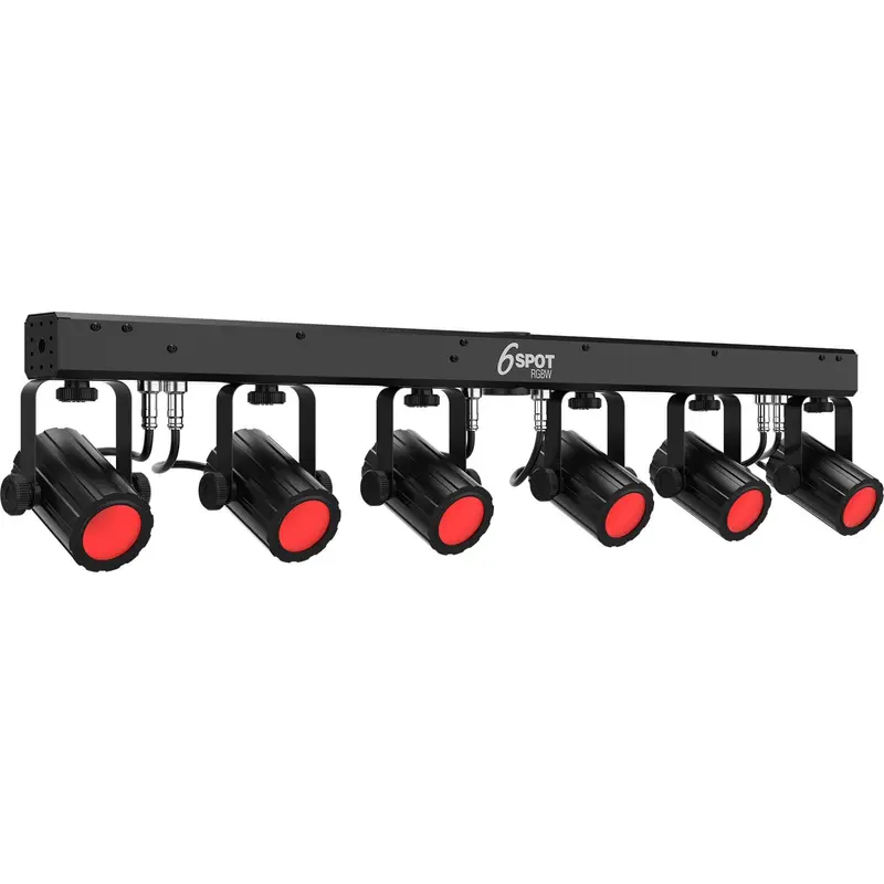 Chauvet DJ 6SPOT RGBW 6x3-Watt Light Bar System