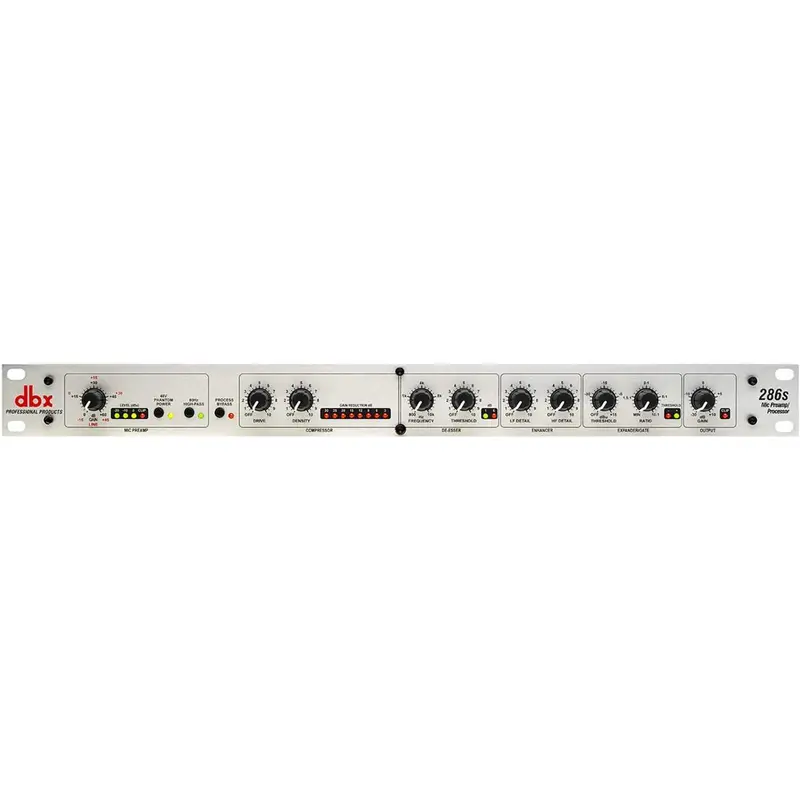 DBX 286s Mic Preamp & Channel Strip with Compression