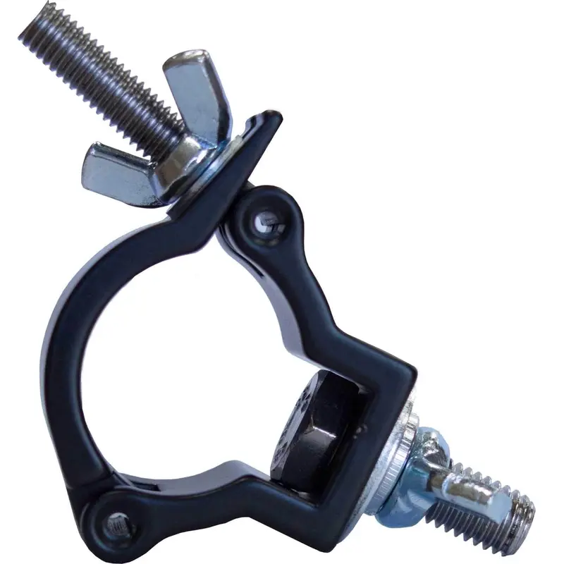 Global Truss Medium Duty Jr Clamp Black for F23 & F24 Truss