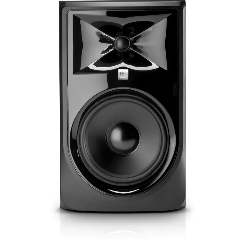 JBL 3 Series 308P MKII 8-inch Powered Studio Monitor (single)