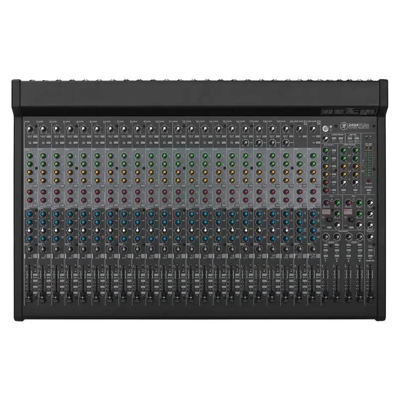 Mackie 2404 VLZ4 24 Ch 4 Bus PA Mixer w USB & FX