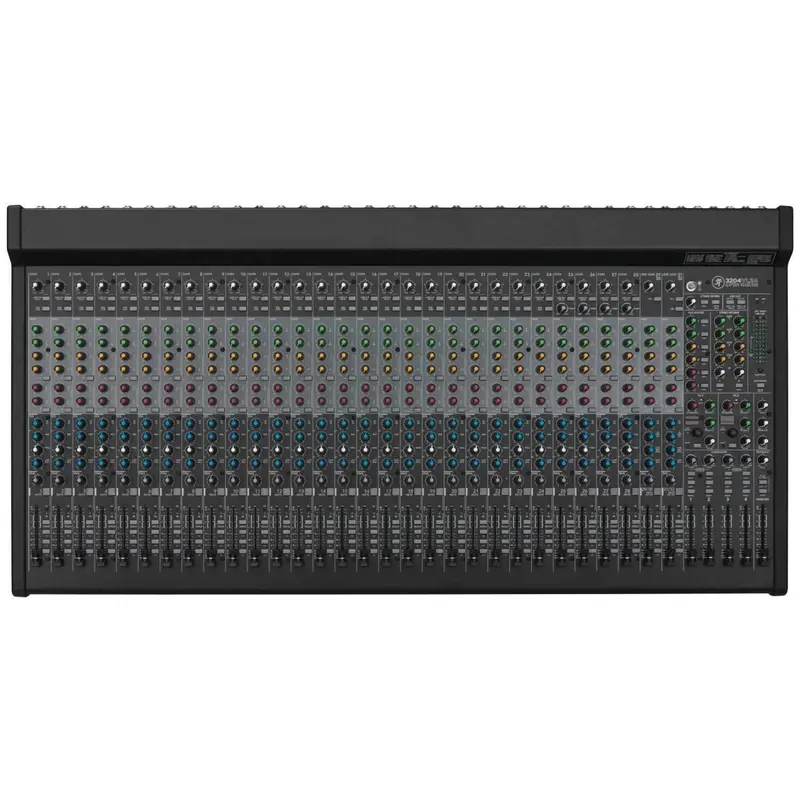 Mackie 3204 VLZ4 32-Channel 4-Bus Mixer with USB Interface
