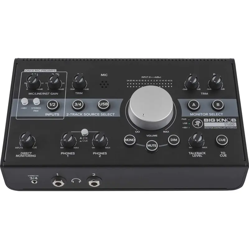 Mackie Big Knob Studio Monitor Controller & Audio Interface