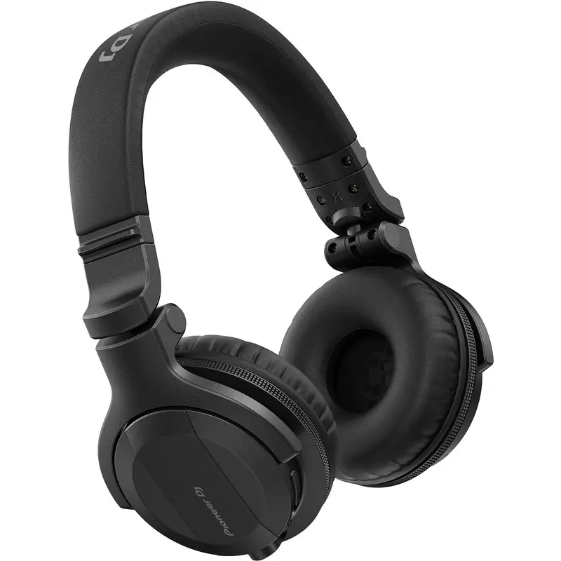 Pioneer DJ HDJ-CUE1BT-K Wireless Bluetooth DJ Headphones - Black