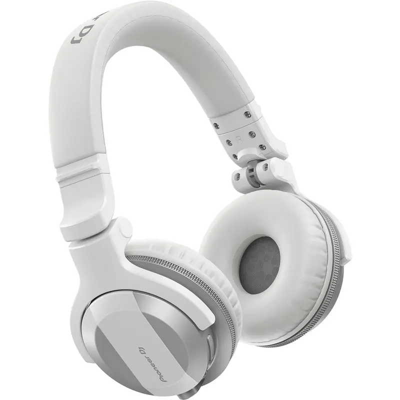 Pioneer DJ HDJ-CUE1BT-W Wireless Bluetooth DJ Headphones - White
