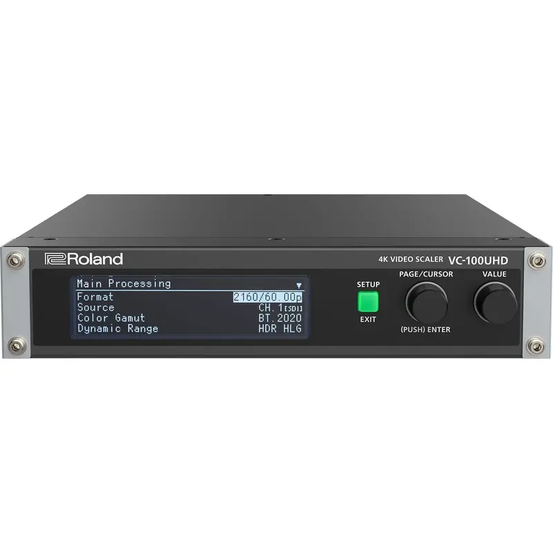 Roland Pro A/V VC-100UHD 4K Video Scaler